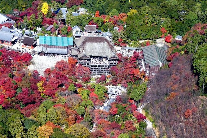 [20 Min]Kyoto Private Helicopter Tour : Major Shrines and Temples - What to Expect