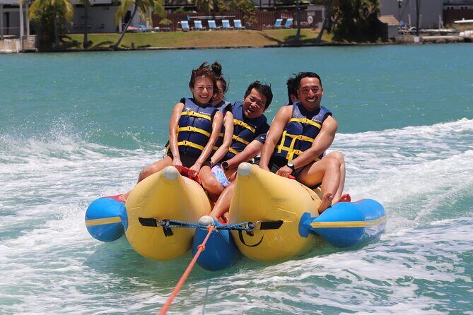 20 Minute Banana Boat Ride on Koko Marina in Hawaii Kai - Good To Know