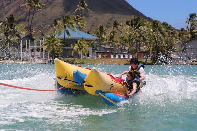 20 Minute Banana Boat Ride on Koko Marina in Hawaii Kai - Good To Know