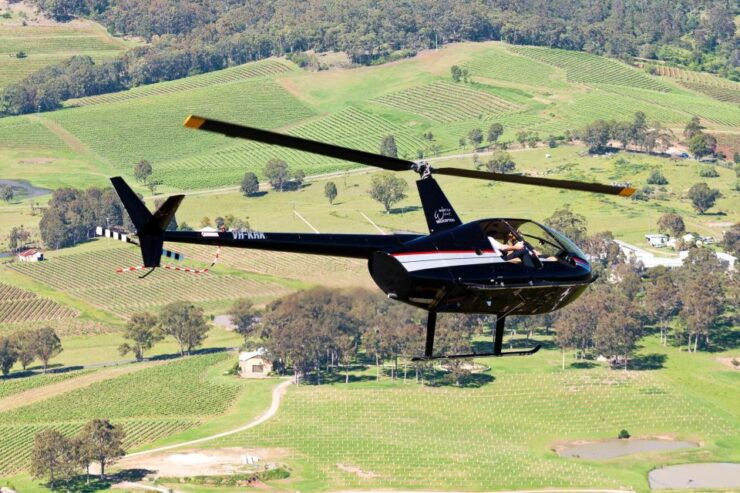 20 Minute Helicopter Scenic Flight Hunter Valley - Activity Details