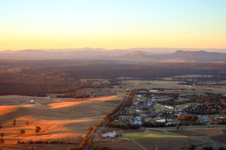 20 Minute Helicopter Scenic Flight Hunter Valley - Flight Experience