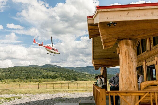 20 minute Helicopter Sightseeing Tour over Kananaskis Country - The Experience’s Strengths and Limitations  