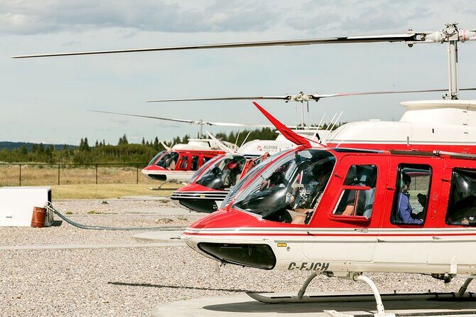 20 minute Helicopter Sightseeing Tour over Kananaskis Country - FAQ  