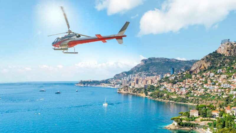 20-Minute Panoramic Flight From Monaco - Experience Highlights