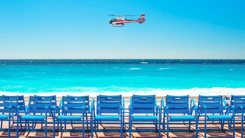 20-Minute Panoramic Flight From Nice - Good To Know