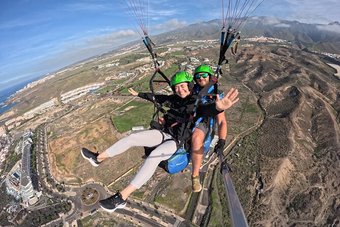 20 Minute Paragliding Tandem Flight in Tenerife - Booking Confirmation Process