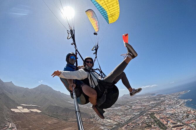 20 Minute Paragliding Tandem Flight in Tenerife - Recommendations for Travelers With Health Conditions