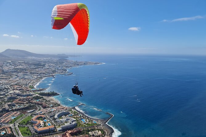 20 Minute Paragliding Tandem Flight in Tenerife - Additional Information for Participants