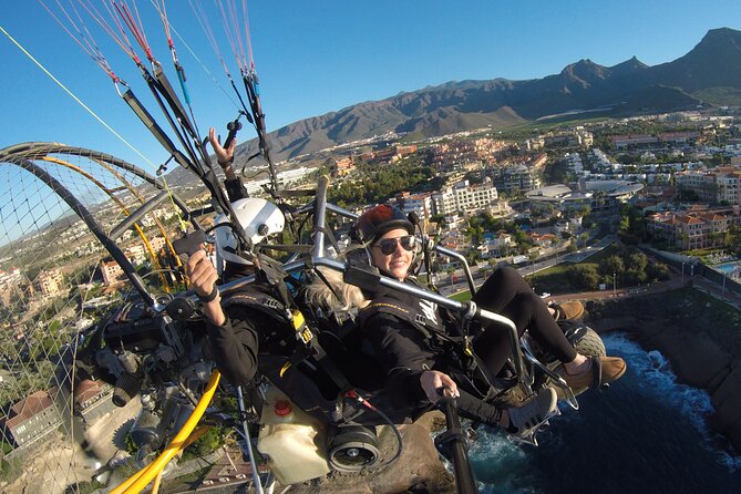 20 Minute Private Paratrike Flight Over Tenerife South - Additional Information and Cancellation Policy