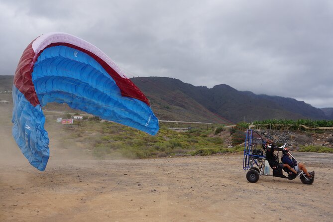 20 Minute Private Paratrike Flight Over Tenerife South - Questions and Help Center