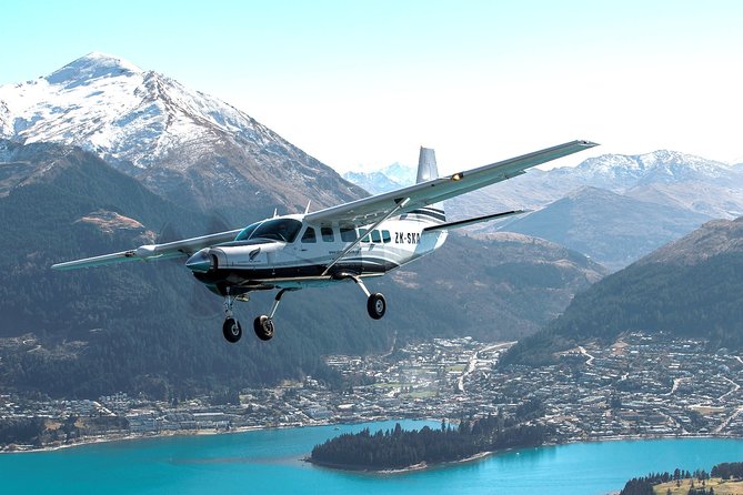 20 Minute Queenstown Scenic Flight - Landmarks and Points of Interest