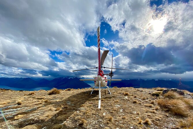 20-Minute Remarkables Helicopter Tour From Queenstown - Logistics and Details