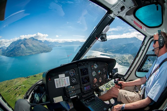 20-Minute Remarkables Helicopter Tour From Queenstown - Hotel Pickup and Drop-off
