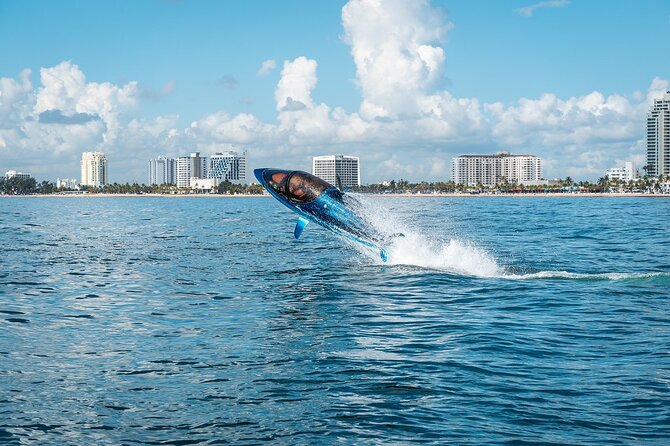 20 Minute Seabreacher Experience in Fort Lauderdale - Seabreacher Overview