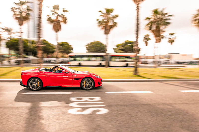 20-minute supercar drive in Barceloneta beach - What a 20-minute drive in Barceloneta feels like