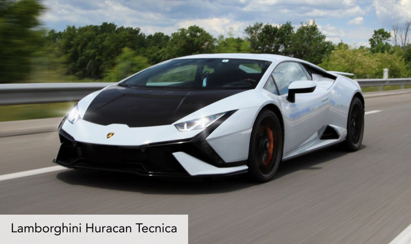 20-minute supercar drive in Barceloneta beach - Choosing among the nine supercars