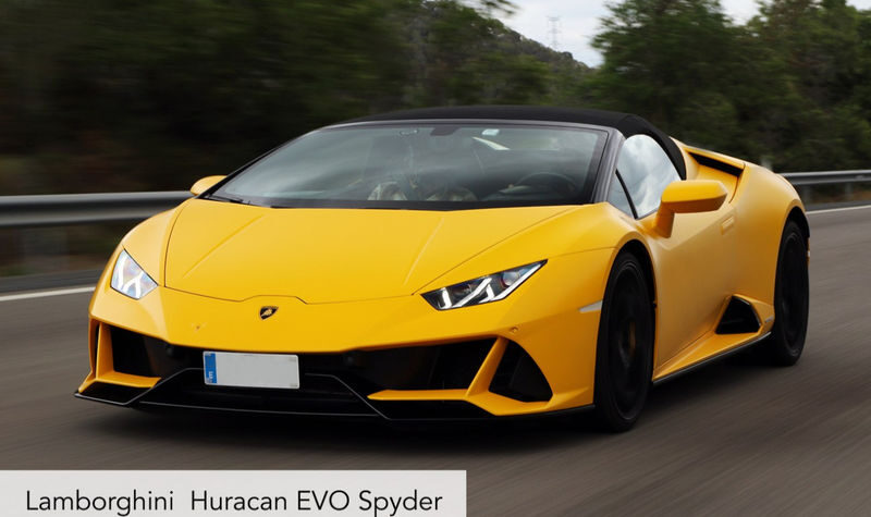 20-minute supercar drive in Barceloneta beach - What the price covers, and what it does not
