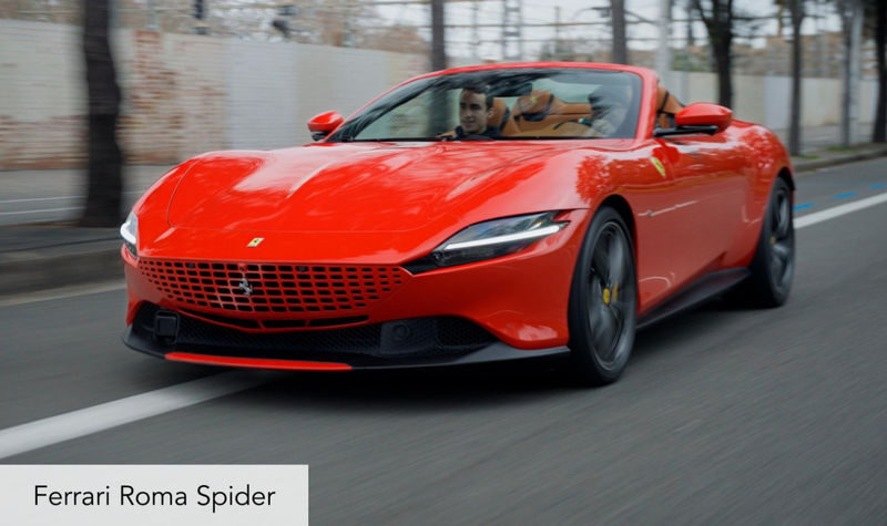 20-minute supercar drive in Barceloneta beach - Who will enjoy this experience most