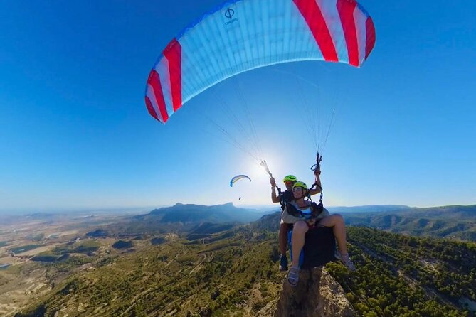 20 Minute Tandem Paragliding Flight Experience in Alicante - Maximum Group Size and Additional Information