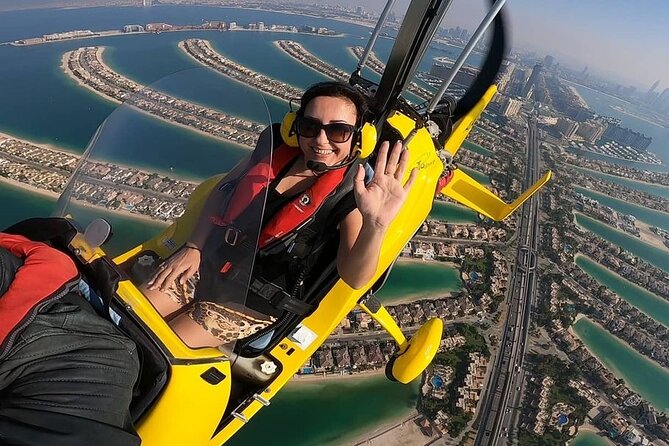 20 Minutes Private Gyrocopter Flight - Selecting Date and Travelers