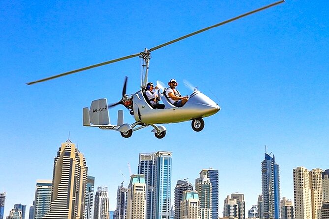 20 Minutes Private Gyrocopter Flight - Flight Overview and Inclusions