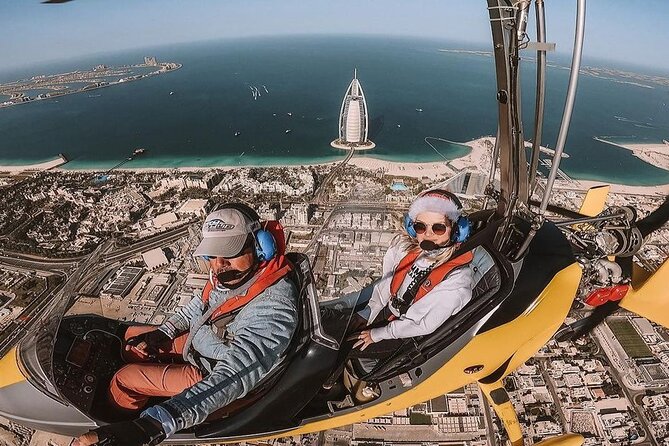 20 Minutes Private Gyrocopter Flight - The Sum Up