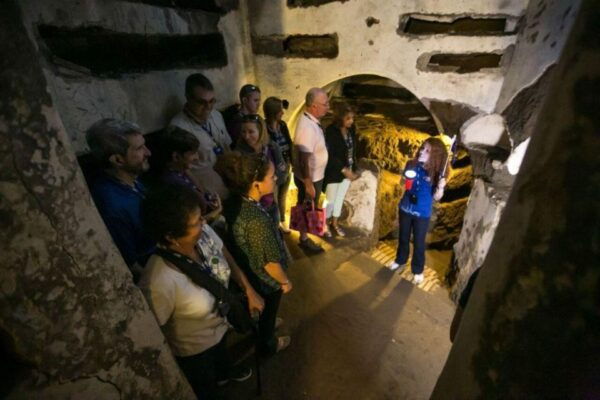 20+ Rome Sights & Crypts and Catacombs Underground Tour - Directions