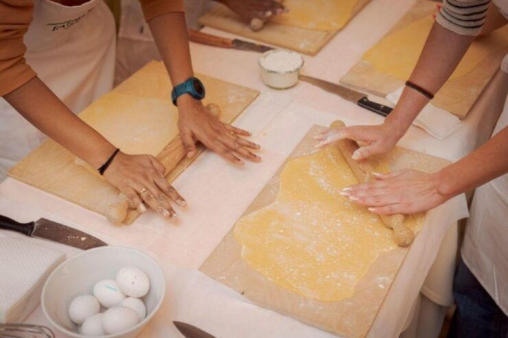20+ Rome Sights & Fettucine Pasta-Making Cooking Class - Highlights