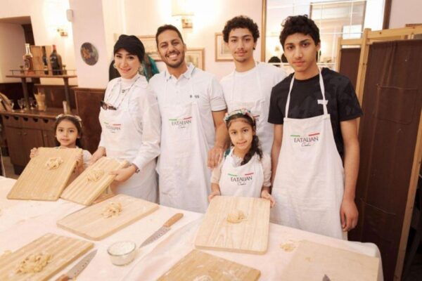 20+ Rome Sights & Fettucine Pasta-Making Cooking Class - Directions