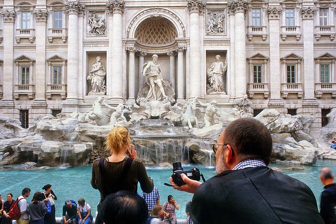 20+ Rome Sights & Pasta-Making Cooking Class - Meeting and End Points