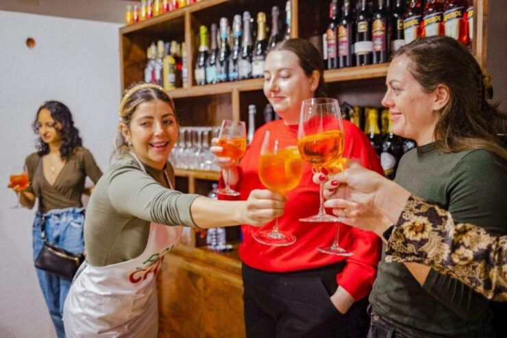 20+ Rome Sights & Pasta With Cocktails Drunken Cooking Class - Sightseeing Tour Highlights