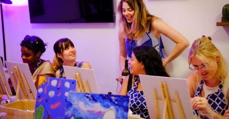 20+ Rome Sights & Tipsy Painting Class With Fine Wine & Arts - Rome Sightseeing Highlights