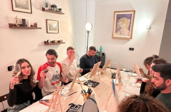 20+ Rome Sights & Tipsy Painting Class With Fine Wine & Arts - Frequently Asked Questions