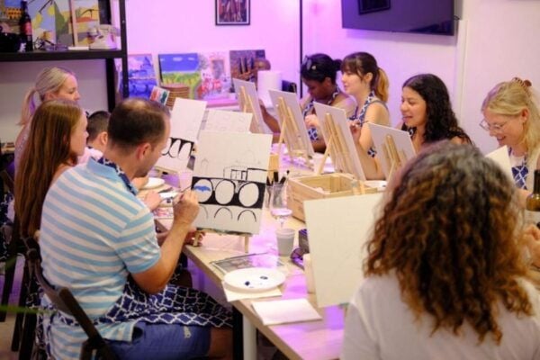 20+ Rome Sights & Tipsy Painting Class With Fine Wine & Arts - The Sum Up