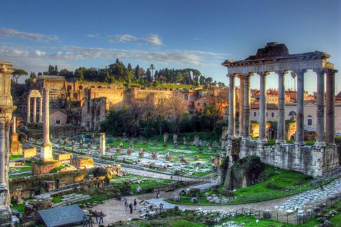 20+ Rome Sights Tour With Trevi Fountain & Enter the Colosseum - Colosseum Entrance Details