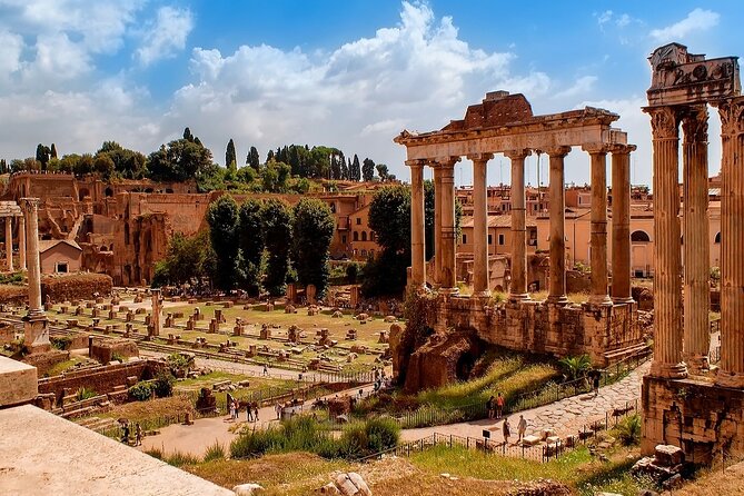 20+ Rome Sights Tour With Trevi Fountain & Enter the Colosseum - Rome Top Sights Itinerary