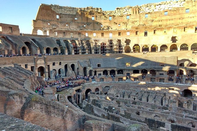 20+ Rome Sights Tour With Trevi Fountain & Enter the Colosseum - Food and Drink Highlights