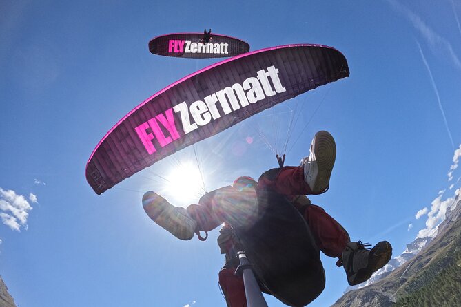 20 to 25 Minute Tandem Paragliding in Zermatt and Matterhorn View - Additional Information