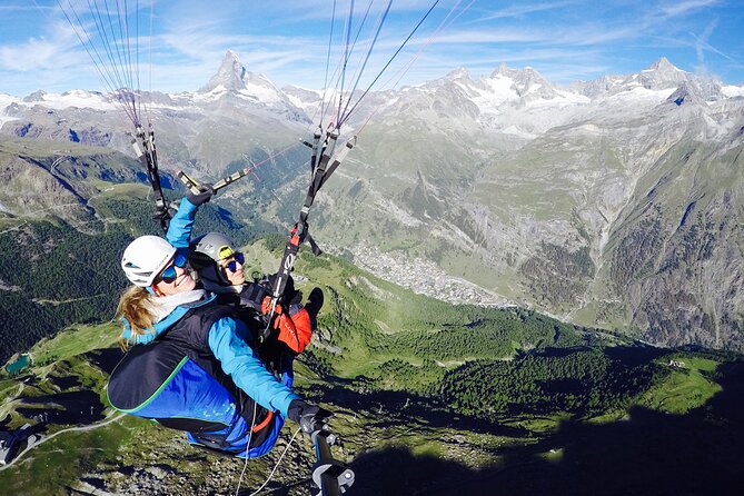 20 to 25 Minute Tandem Paragliding in Zermatt and Matterhorn View - Health Requirements