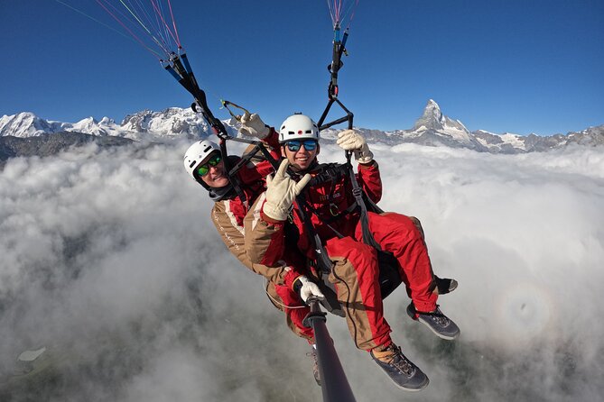 20 to 25 Minute Tandem Paragliding in Zermatt and Matterhorn View - Reviews