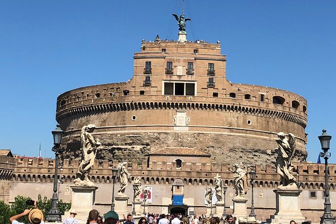 20+ Top Sights &Castel SantAngelo Skip-the-Line Entry Audioguide - Good To Know