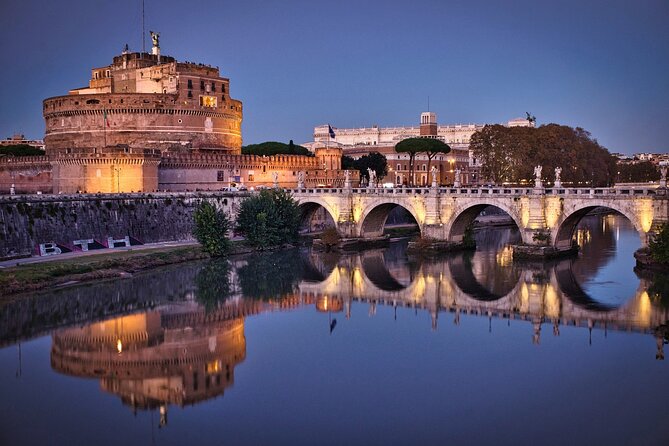 20+ Top Sights &Castel SantAngelo Skip-the-Line Entry Audioguide - Price and Cancellation Policy