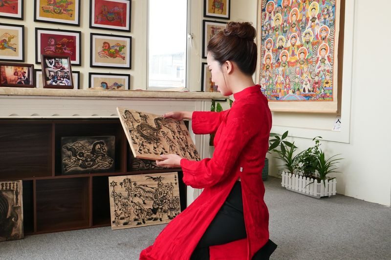 200-Year Folk Art Workshop: Craft Your Heritage Souvenir in Hanoi - A hands-on way into Hanoi folk art