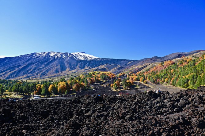 2002 Crater Excursion - Northern Etna - Background