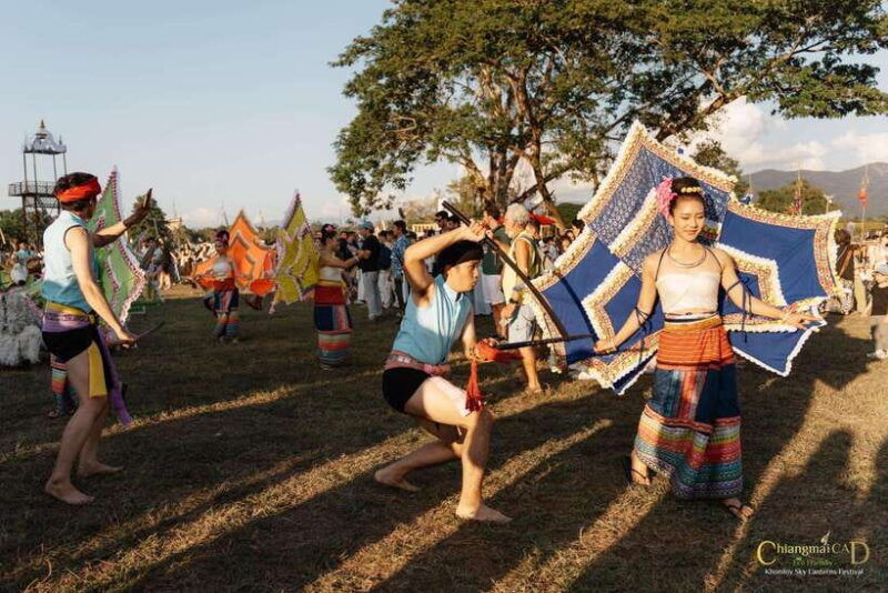 2025 Chiangmai CAD Yi Peng Khomloy Sky Lantern Festival - Booking and Cancellation