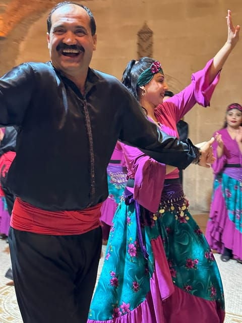 2025 NEW YEAR Traditional Turkish Night Show and Dinner - Culinary Experience