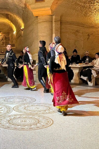 2025 NEW YEAR Traditional Turkish Night Show and Dinner - Cultural Performances