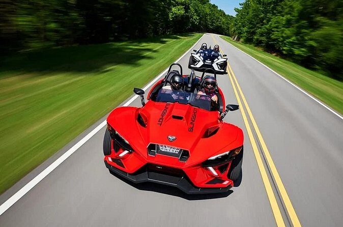 2025 Polaris Slingshot Redefining Open-Air Thrill Adventure - The Sum Up