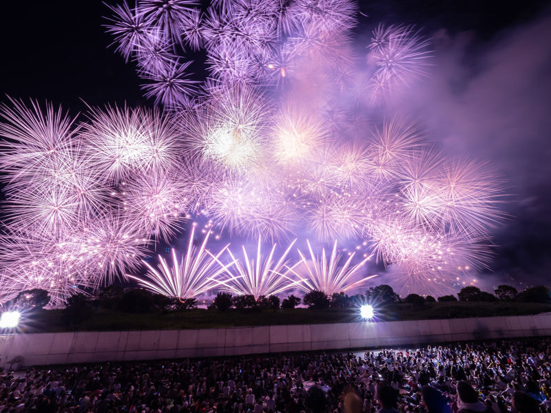 2026 38th Naniwa Yodogawa Fireworks Festival Tickets - Crowds, weather, and a firm no-refund rule
