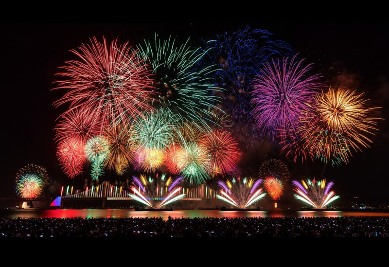 2026 Busan Fireworks Festival 21th Anniversary Ticket - Gwangan Bridge takes center stage